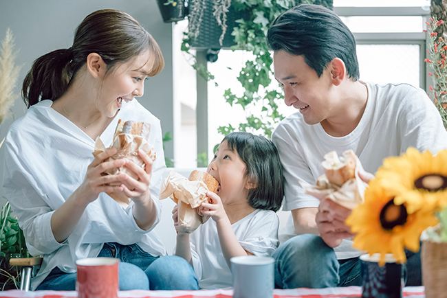 充実した福利厚生とワークライフバランス