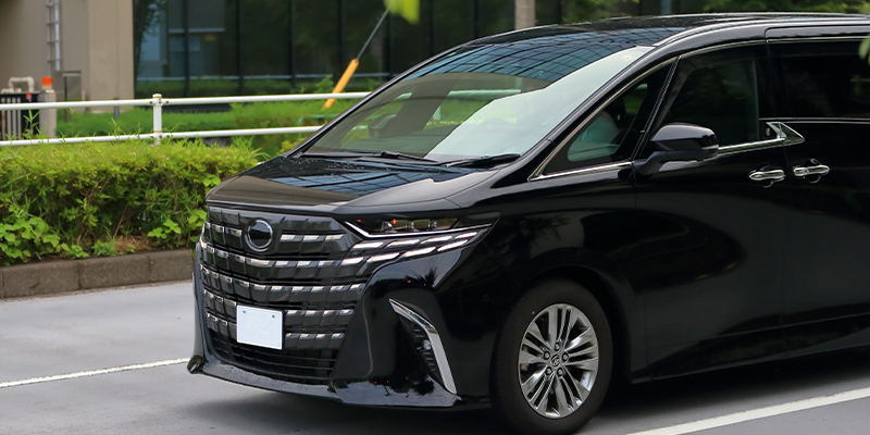 展示車や代車の回送・移動